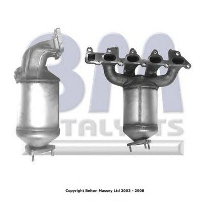 BM CATALYSTS bm91021h -  Катализатор